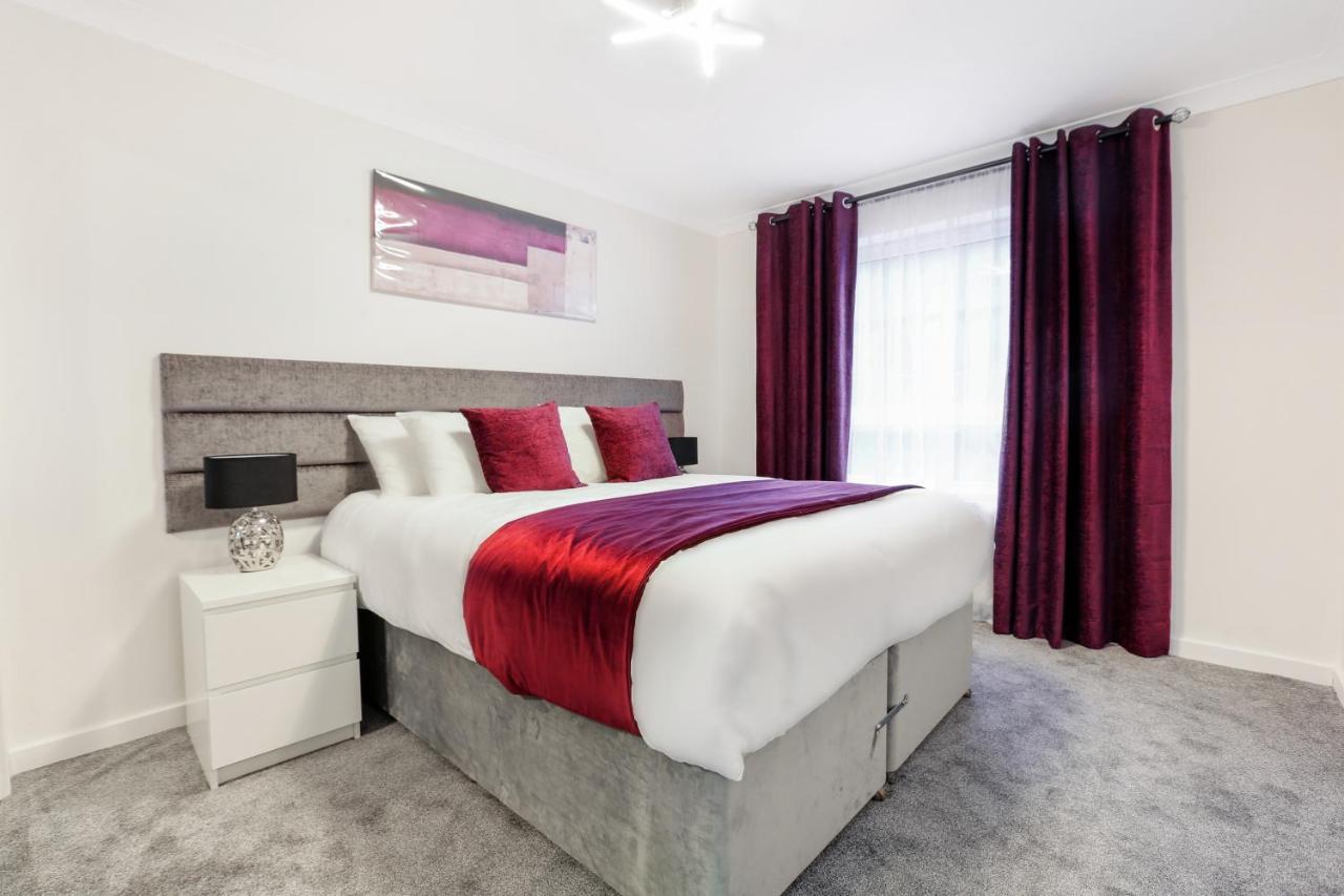 Vkm Apartments Glasgow Kültér fotó